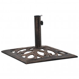 Acquista Base Ombrellone Bronzo 12 kg 49 cm in Ghisa con riferimento GHV-47868 della ditta GARDENHOME
