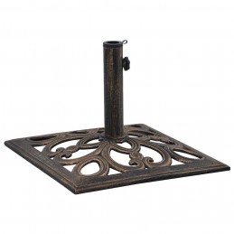 Acquista Base Ombrellone Bronzo 12 kg 49 cm in Ghisa con riferimento GHV-47868 della ditta GARDENHOME