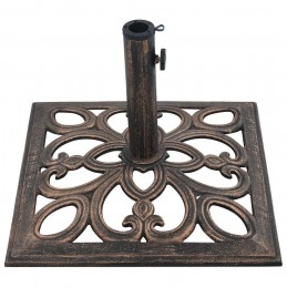 Acquista Base Ombrellone Bronzo 12 kg 49 cm in Ghisa con riferimento GHV-47868 della ditta GARDENHOME