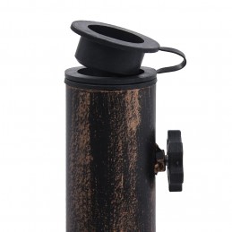 Acquista Base Ombrellone Bronzo 12 kg 49 cm in Ghisa con riferimento GHV-47868 della ditta GARDENHOME