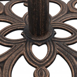 Acquista Base Ombrellone Bronzo 12 kg 49 cm in Ghisa con riferimento GHV-47868 della ditta GARDENHOME