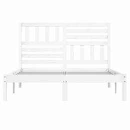 Acquista Giroletto Bianco in Legno Massello di Pino 140x200 cm con riferimento GHV-3101024 della ditta GARDENHOME