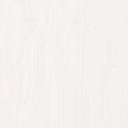 Acquista Giroletto Bianco in Legno Massello di Pino 140x200 cm con riferimento GHV-3101024 della ditta GARDENHOME