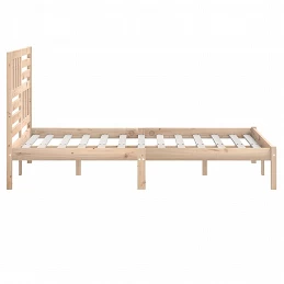 Acquista Giroletto in Legno Massello di Pino 160x200 cm con riferimento GHV-3101033 della ditta GARDENHOME