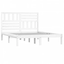 Acquista Giroletto Bianco in Legno Massello di Pino 160x200 cm con riferimento GHV-3101034 della ditta GARDENHOME