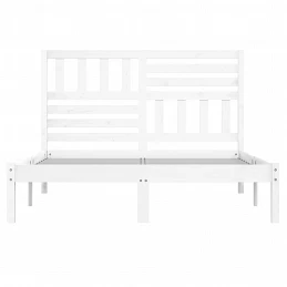 Acquista Giroletto Bianco in Legno Massello di Pino 160x200 cm con riferimento GHV-3101034 della ditta GARDENHOME