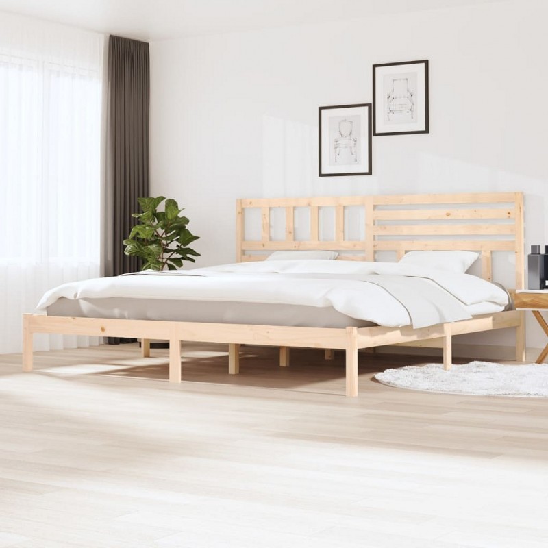 Acquista Giroletto in Legno Massello di Pino 180x200 cm 6FT Super King con riferimento GHV-3101038 della ditta GARDENHOME