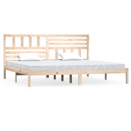Acquista Giroletto in Legno Massello di Pino 180x200 cm 6FT Super King con riferimento GHV-3101038 della ditta GARDENHOME