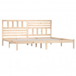 Acquista Giroletto in Legno Massello di Pino 180x200 cm 6FT Super King con riferimento GHV-3101038 della ditta GARDENHOME