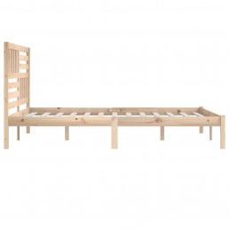 Acquista Giroletto in Legno Massello di Pino 180x200 cm 6FT Super King con riferimento GHV-3101038 della ditta GARDENHOME