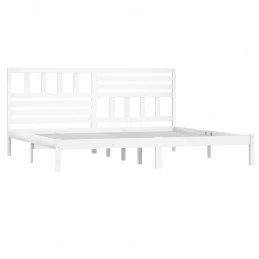 Acquista Giroletto Bianco in Legno Massello di Pino 200x200 cm con riferimento GHV-3101044 della ditta GARDENHOME