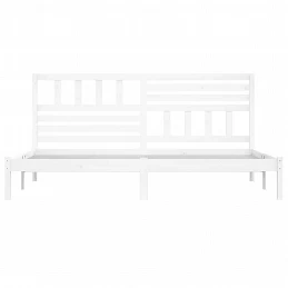 Acquista Giroletto Bianco in Legno Massello di Pino 200x200 cm con riferimento GHV-3101044 della ditta GARDENHOME