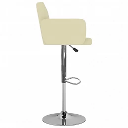 Acquista Sgabelli da Bar 2 pz Crema in Similpelle con riferimento GHV-323657 della ditta GARDENHOME