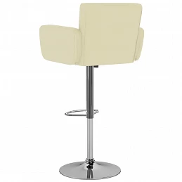 Acquista Sgabelli da Bar 2 pz Crema in Similpelle con riferimento GHV-323657 della ditta GARDENHOME