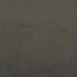 Acquista Poggiapiedi con Gambe in Legno Grigio Scuro in Velluto con riferimento GHV-329458 della ditta GARDENHOME