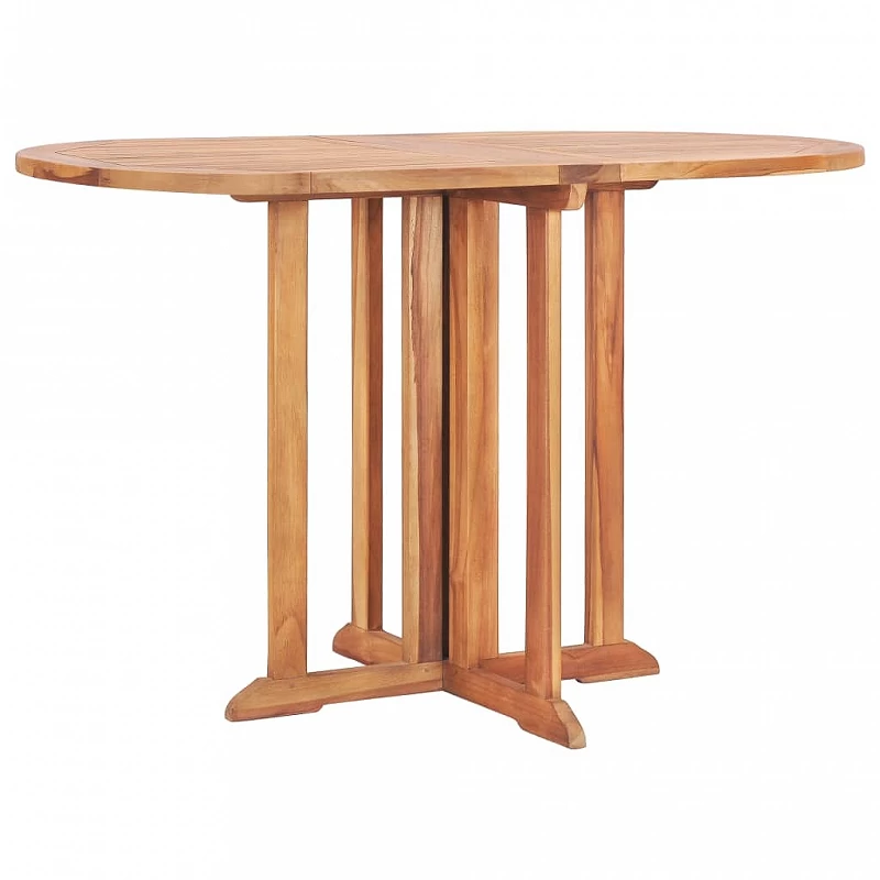Acquista Tavolo Pieghevole Farfalla 120x70x75 cm in Massello di Teak con riferimento GHV-49002 della ditta GARDENHOME