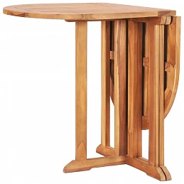 Acquista Tavolo Pieghevole Farfalla 120x70x75 cm in Massello di Teak con riferimento GHV-49002 della ditta GARDENHOME