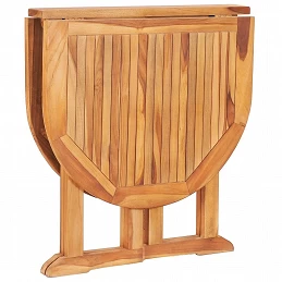 Acquista Tavolo Pieghevole Farfalla 120x70x75 cm in Massello di Teak con riferimento GHV-49002 della ditta GARDENHOME