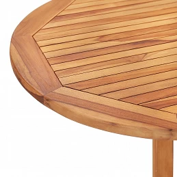 Acquista Tavolo Pieghevole Farfalla 120x70x75 cm in Massello di Teak con riferimento GHV-49002 della ditta GARDENHOME