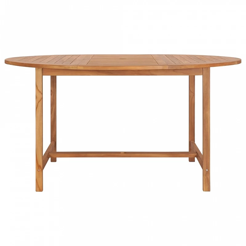 Acquista Tavolo da Giardino 150x76 cm in Massello di Teak con riferimento GHV-49007 della ditta GARDENHOME