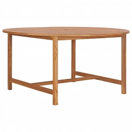 Acquista Tavolo da Giardino 150x76 cm in Massello di Teak con riferimento GHV-49007 della ditta GARDENHOME