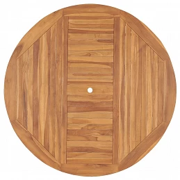 Acquista Tavolo da Giardino 150x76 cm in Massello di Teak con riferimento GHV-49007 della ditta GARDENHOME