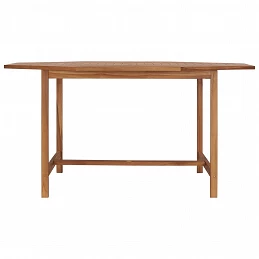 Acquista Tavolo da Giardino 150x150x75 cm in Legno Massello di Teak con riferimento GHV-49009 della ditta GARDENHOME
