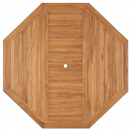 Acquista Tavolo da Giardino 150x150x75 cm in Legno Massello di Teak con riferimento GHV-49009 della ditta GARDENHOME