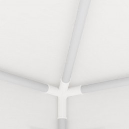 Acquista Gazebo Professionale con Pareti 4x4 m Bianco 90 g/m² con riferimento GHV-48525 della ditta GARDENHOME