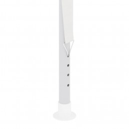 Acquista Gazebo Professionale con Pareti 4x4 m Bianco 90 g/m² con riferimento GHV-48525 della ditta GARDENHOME