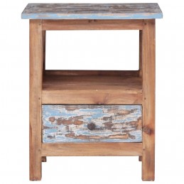 Acquista Comodino 41x30x50 cm in Legno Massello di Recupero con riferimento GHV-283926 della ditta GARDENHOME