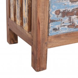 Acquista Comodino 41x30x50 cm in Legno Massello di Recupero con riferimento GHV-283926 della ditta GARDENHOME
