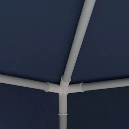 Acquista Gazebo Professionale con Pareti 4x4 m Blu 90 g/m² con riferimento GHV-48526 della ditta GARDENHOME