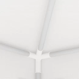 Acquista Gazebo Professionale con Pareti 4x6 m Bianco 90 g/m² con riferimento GHV-48527 della ditta GARDENHOME