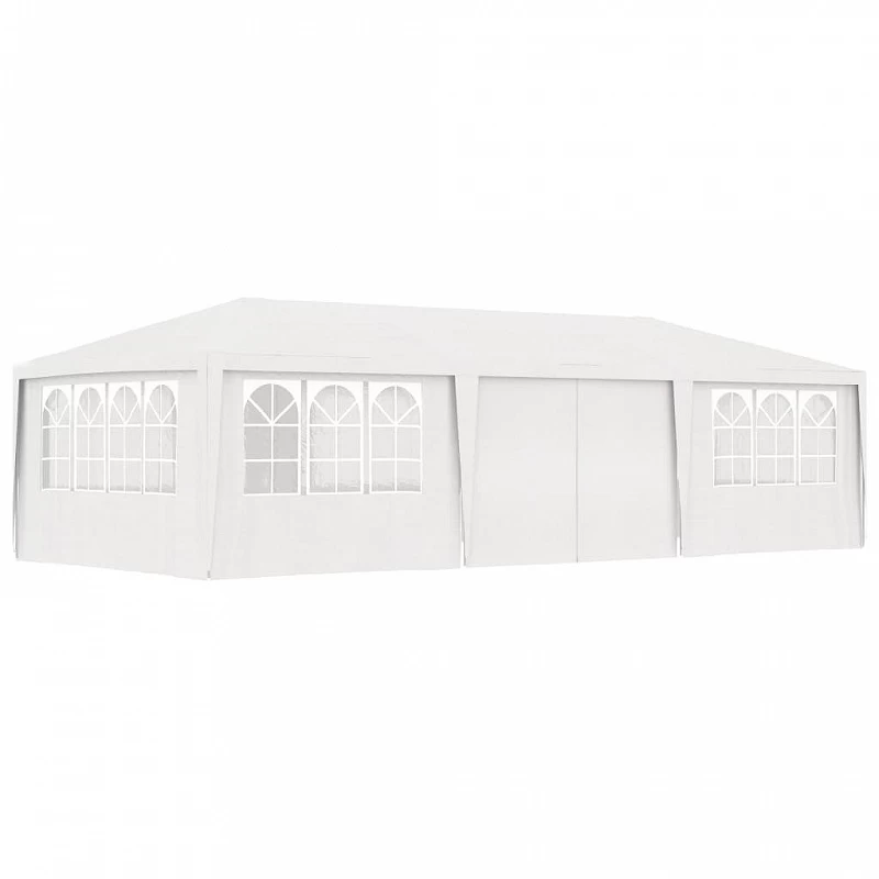 Acquista Gazebo Professionale con Pareti 4x9 m Bianco 90 g/m² con riferimento GHV-48529 della ditta GARDENHOME