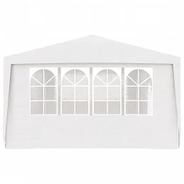 Acquista Gazebo Professionale con Pareti 4x9 m Bianco 90 g/m² con riferimento GHV-48529 della ditta GARDENHOME