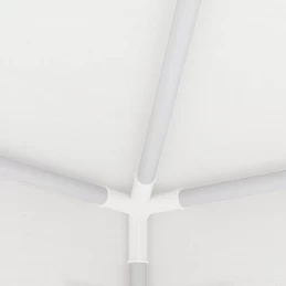 Acquista Gazebo Professionale con Pareti 4x9 m Bianco 90 g/m² con riferimento GHV-48529 della ditta GARDENHOME