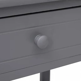 Acquista Comodini 2pz Grigi 40x29x42 cm in Legno di Paulonia con riferimento GHV-284051 della ditta GARDENHOME