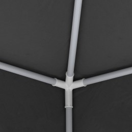 Acquista Gazebo Professionale con Pareti 4x4 m Antracite 90 g/m² con riferimento GHV-48535 della ditta GARDENHOME