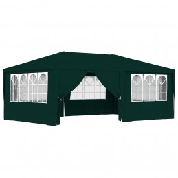 Acquista Gazebo Professionale con Pareti 4x6 m Verde 90 g/m² con riferimento GHV-48538 della ditta GARDENHOME