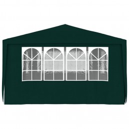 Acquista Gazebo Professionale con Pareti 4x6 m Verde 90 g/m² con riferimento GHV-48538 della ditta GARDENHOME