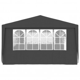 Acquista Gazebo Professionale con Pareti 4x9 m Antracite 90 g/m² con riferimento GHV-48539 della ditta GARDENHOME