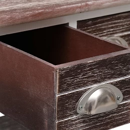 Acquista Tavolino Laterale Marrone 40x40x40 cm in Legno di Paulownia con riferimento GHV-284067 della ditta GARDENHOME