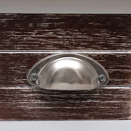 Acquista Tavolino Laterale Marrone 40x40x40 cm in Legno di Paulownia con riferimento GHV-284067 della ditta GARDENHOME