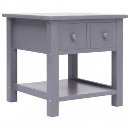 Tavolino Laterale Grigio...