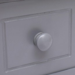 Acquista Tavolino Laterale Grigio 40x40x40 cm in Legno di Paulownia con riferimento GHV-284069 della ditta GARDENHOME