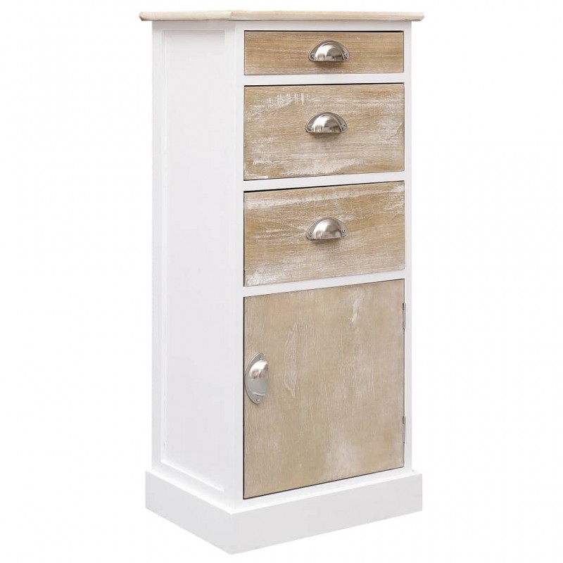 Acquista Armadietto 38x28x86 cm in Legno di Paulownia con riferimento GHV-284075 della ditta GARDENHOME