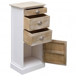 Acquista Armadietto 38x28x86 cm in Legno di Paulownia con riferimento GHV-284075 della ditta GARDENHOME