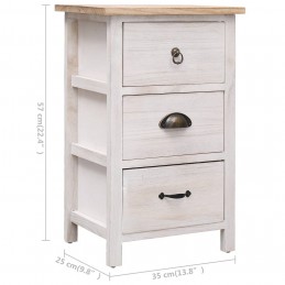 Acquista Armadietto 35x25x57 cm in Legno di Paulownia con riferimento GHV-284076 della ditta GARDENHOME