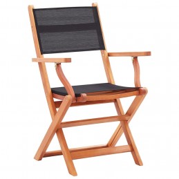 Acquista Sedie da Giardino Pieghevoli 2 pz Legno Eucalipto e Textilene con riferimento GHV-48692 della ditta GARDENHOME